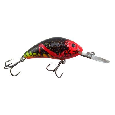 Salmo Rattlin Hornet Shallow 4.5" Firebug