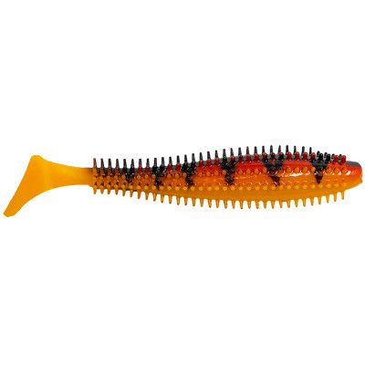 Salmo Spikey Shad 3.5" UV Hot Tiger