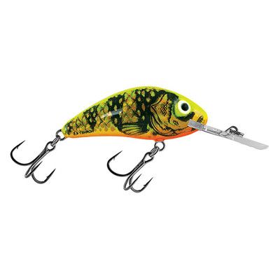 Salmo Rattlin Hornet 1 3/4'' Gold Fluo Perch