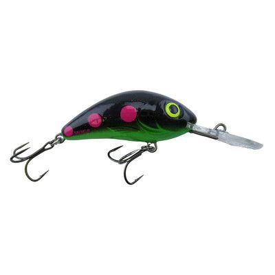 Salmo Rattlin Hornet Shallow 4.5" BlBeast