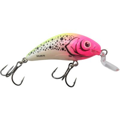 Salmo Rattlin Hornet Shallow 4.5" PinkParakeet