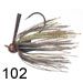 Santone Pro Series Football, 3/4oz Bass Candy