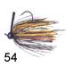 Santone Pro Series Football, 3/4oz Black Brown Amber