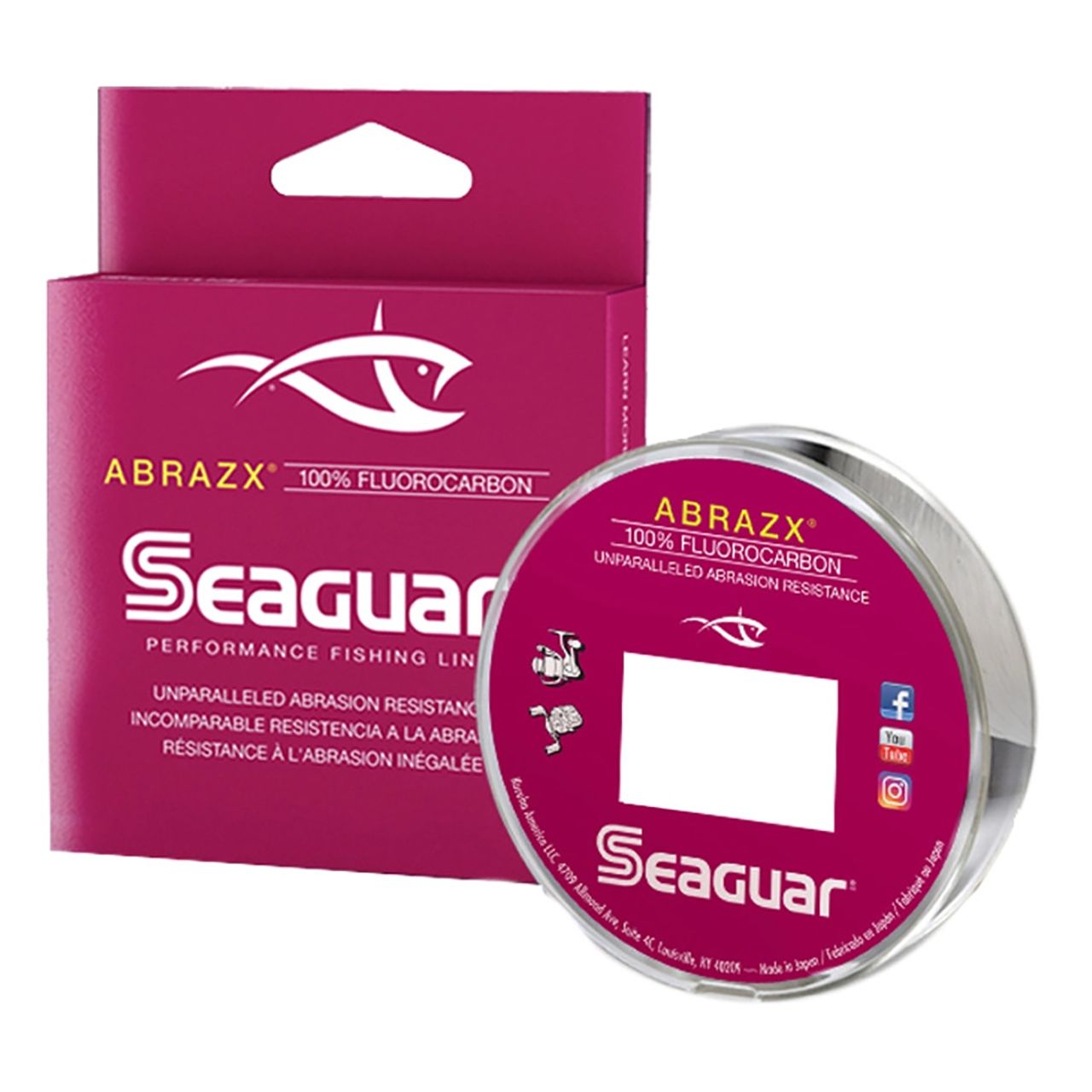 Seaguar Abraz X 100% Abrasion Resistance 200yds 20lb