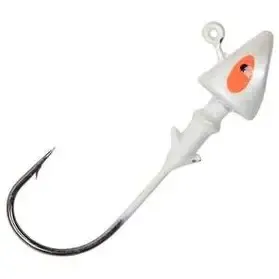 Slo-Poke LS Long Shank Jigs 1/4 Pearl White 3pk., XP-826