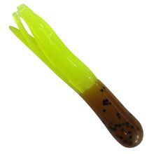 Southern Pro Tube 1.5'', Pumpkin/Chartreuse 10pk