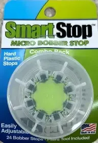 Smart Stop Micro Bobber Stop 24pk