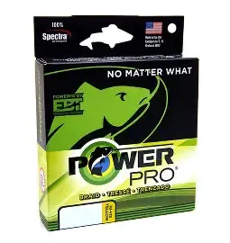 Spectra Power Pro Microfilament 150yds 5lb Hi- Vis Yellow