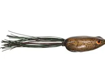 Spro Bronzeye Frog 5/8 Pumpkin