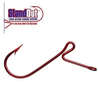 Standout Red Finesse Bass HK #6