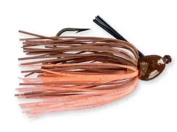 Strike King BItsybug 1/8oz Cajun