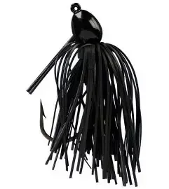 Strike King Bitsybug 3/16 Black