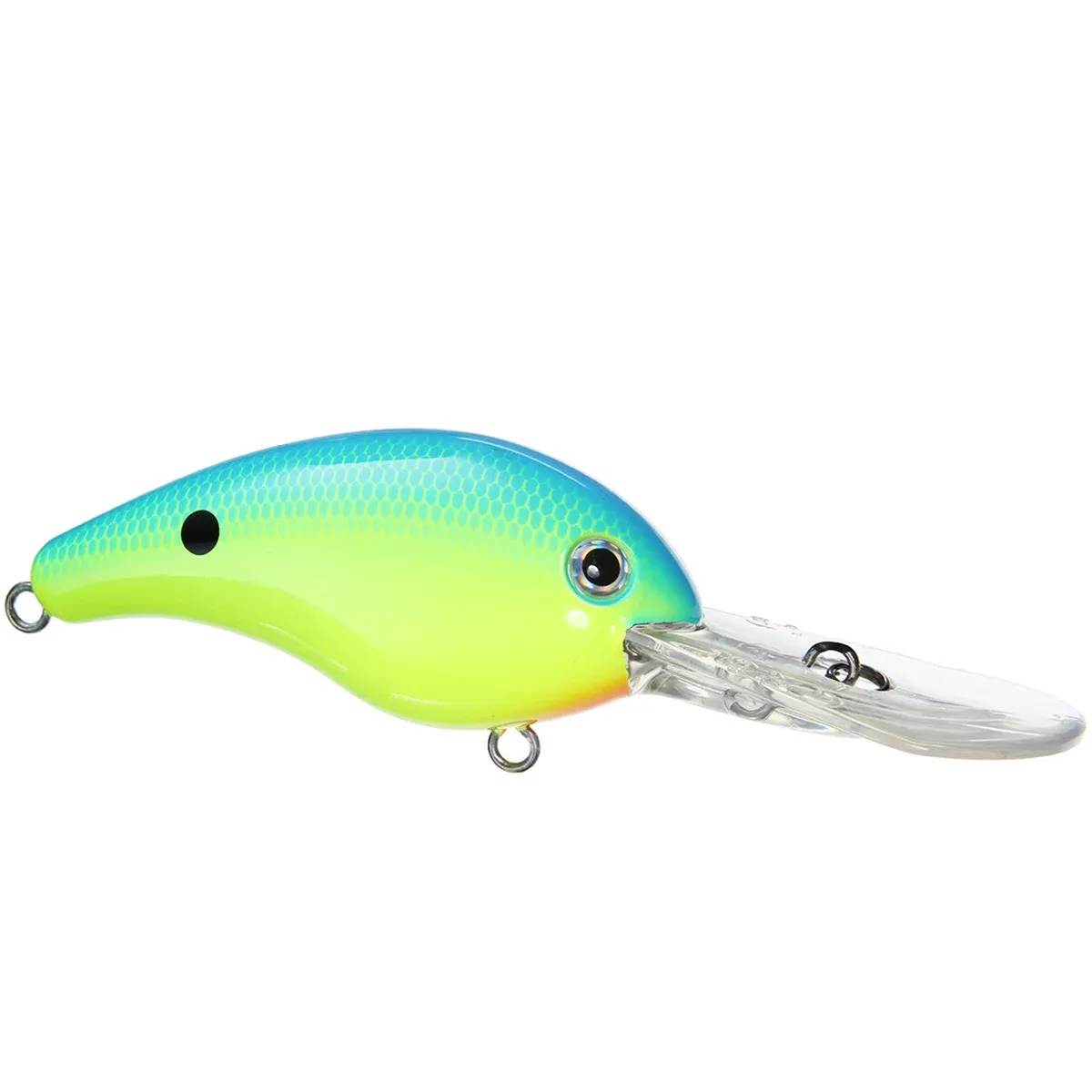 Strike King Po-Model 10XD Powder Blue Back Chart