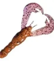 Strike King Rage 4" Craw Candy Craw 7pk