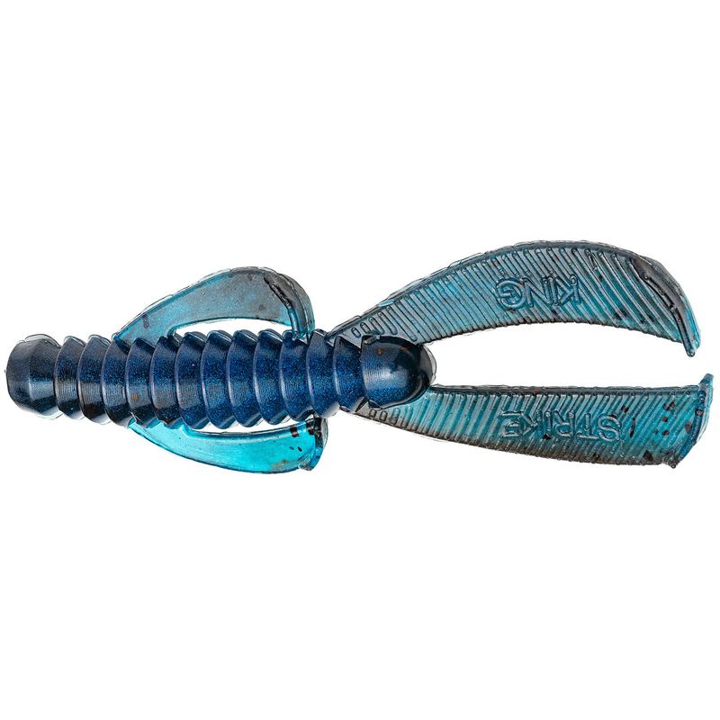 Strike King RGNC-808 Rage Ned Craw Black/Blue Swirl 2 3/4"  9pk