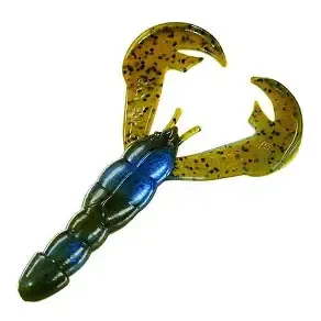 Strike King Rage Craw 4" Blue Craw