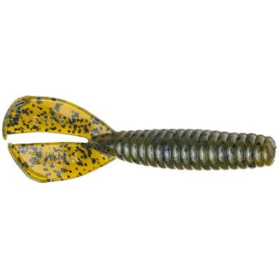 Strike King Rage Menace Grub Green Pumpkin 8pk