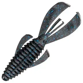Strike King Rage Mag Bug 4.5 Black Blue Flake