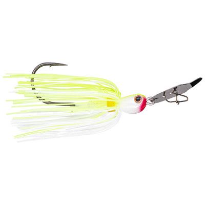 Strike King Thunder Cricket 3/4oz Chartreuse/White