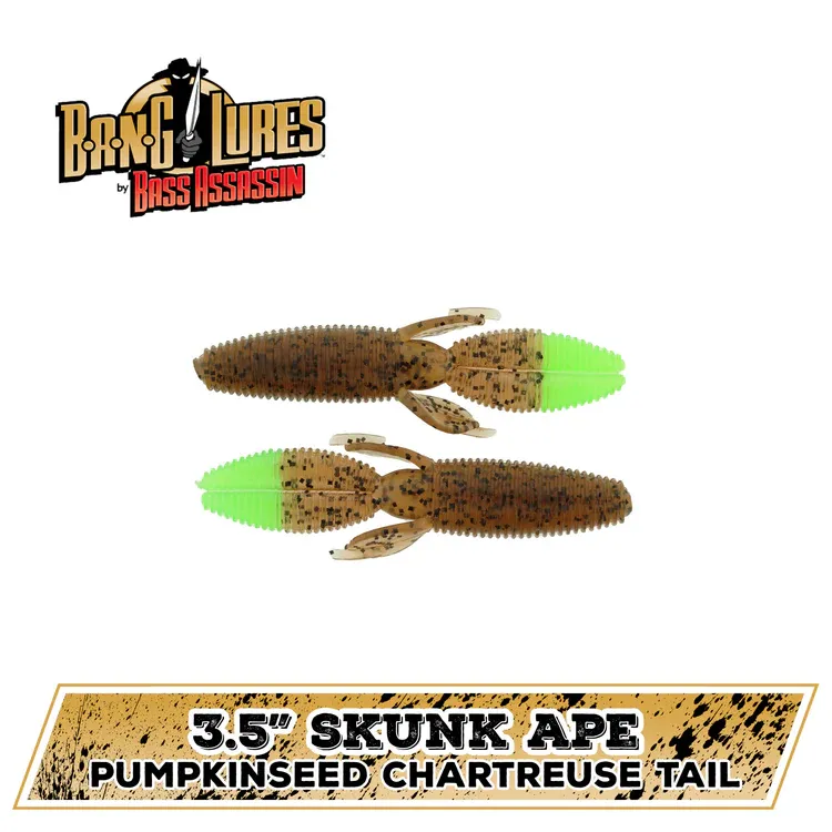 bass assassin litl skunk ape p'seed/