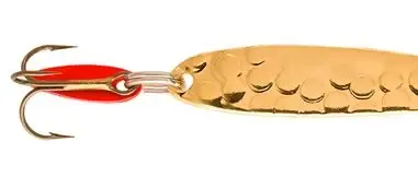 Swedish Pimple 1 1/2" Hammered Gold, SP3AG