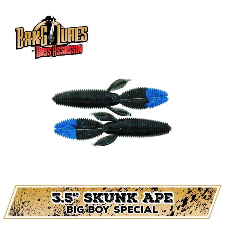 bass assassin litl skunk ape hilbilly special 