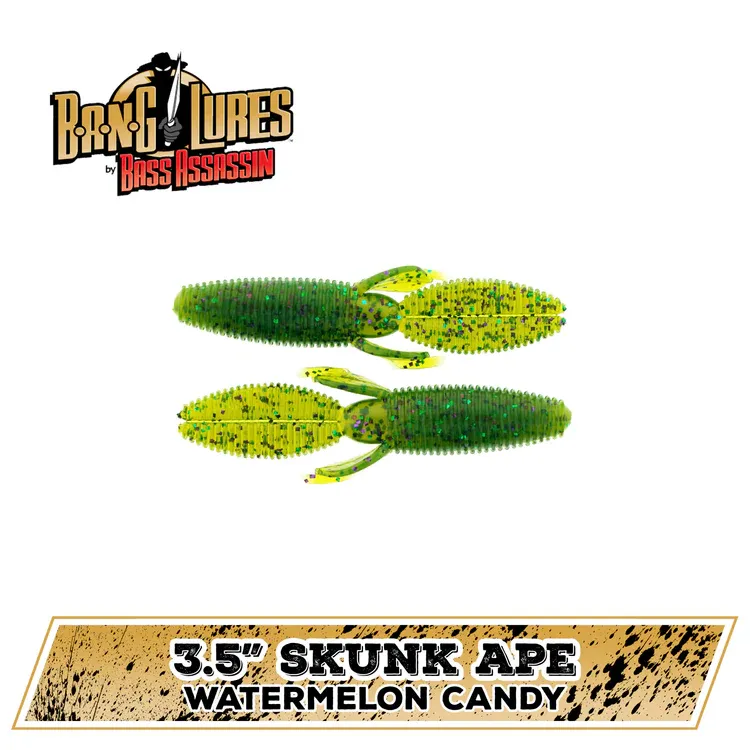 bass assassin litl skunk ape watermelon candy