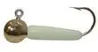 TUNG. WOLFINKEE #10 GOLD GLOW TUNGSTEN CUSTOM JIGS