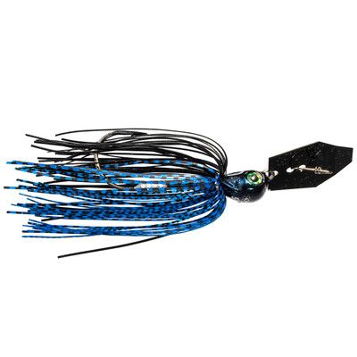 TUNG CHAT ELITE EVO 1/2 black/blue ZMAN TUNGSTEN CHATTERBAIT
