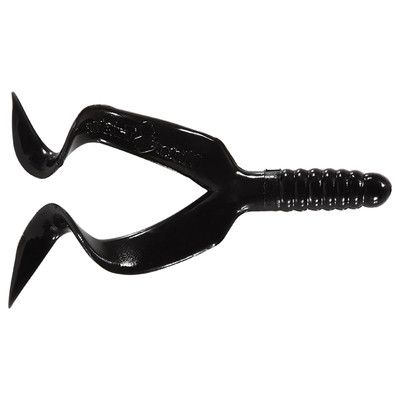 TWISTER DBL.TAIL 12PK 2" black