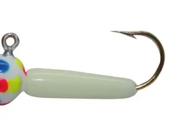 TUNG. WOLFINKEE #10 WONDERGLOW TUNGSTEN CUSTOM JIGS
