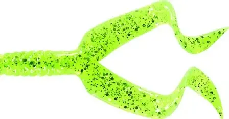 TWISTER TAIL 20PK 3" N. CHART.FLK