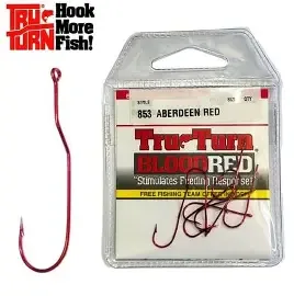 Tru Turn Red XXL Aberdeen Snell #8