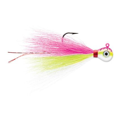 VMC BUCKTAIL JIG 1/32OZ PFU