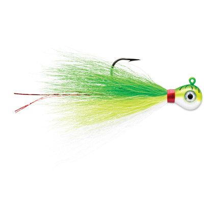 VMC BUCKTAIL JIG 1/32OZ GFU