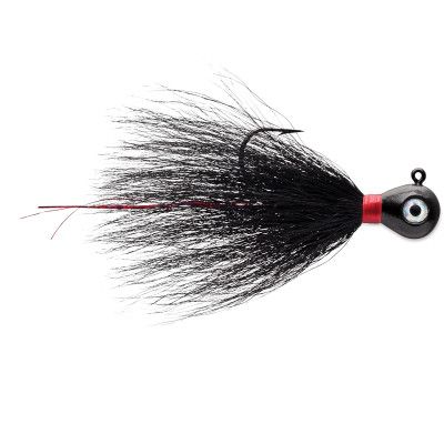 VMC BUCKTAIL JIG 1/16OZ BLK