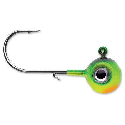 VMC NEON MOON JIG 1/16OZ FIRETIGER