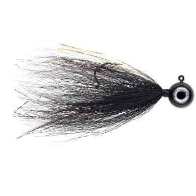 VMC MOON TAIL JIG 1/8 BLACK