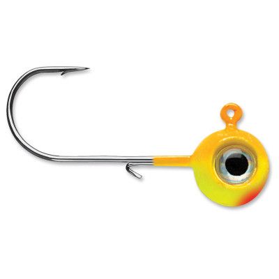 VMC NEON MOON JIG 1/8 CHT-ORG