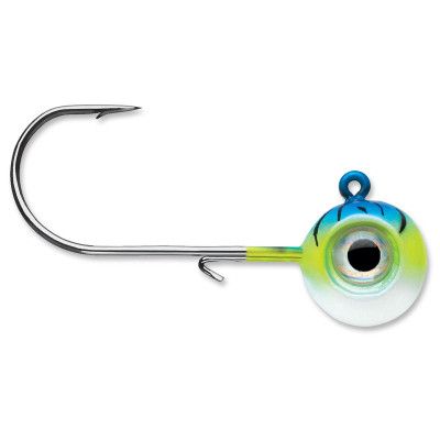 VMC Neon Moon Jig 1/4 Blue Firetiger UV