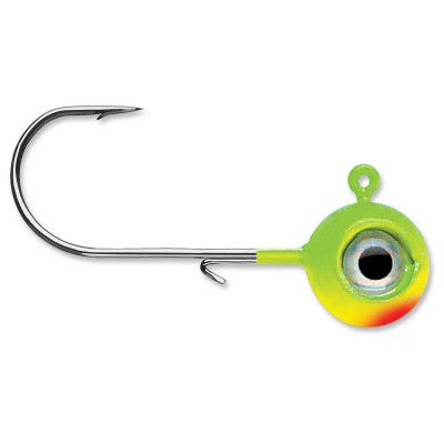 VMC Neon Moon Jig 1/8 Chart Green