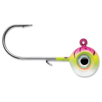 VMC Neon Moon Jig 1/8 Pink Fire UV