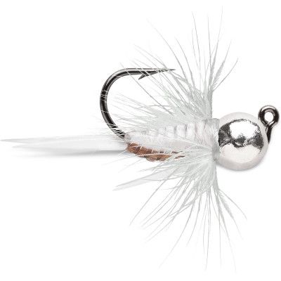 VMC Pro Series Tungsten Fly Jig 1/64 Silver 