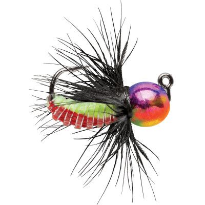 VMC Pro Series Tungsten Fly Jig 1/32 Rainbow, 124405