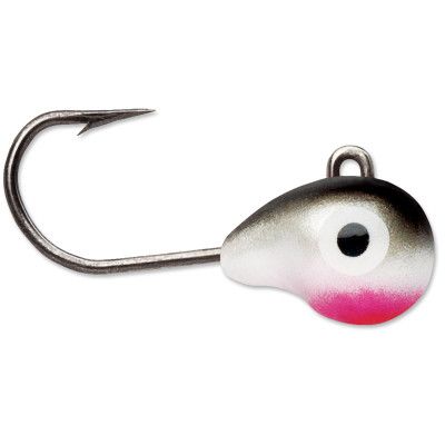 VMC Pro Series Tungsten Tubby Jig 1/64 Oz Crappie Minnow, 120315