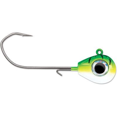 VMC Sleek Jig 4pk 1/8oz GrFirUV