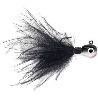 VMC TUNG.ROACH JIG 1/16 BLACK TRJ116BK TUNGSTEN