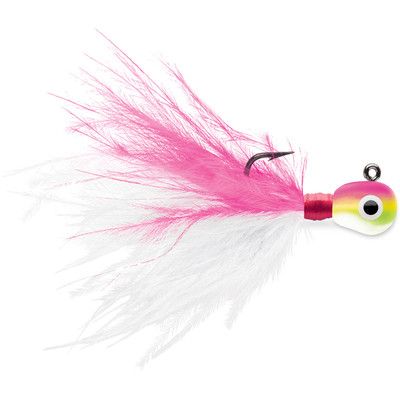 VMC TUNG.ROACH JIG 1/16 PINK TRJ116GLPK GLOW PINK