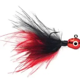 VMC TUNG.ROACH JIG 1/16 MT RED TRJ116GMR GLOW METALLIC RED