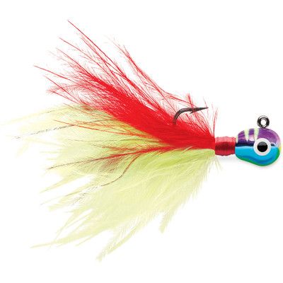 VMC TUNG.ROACH JIG 1/64 RAINBO TRJ164GMRBW GLO METALLIC RNBO
